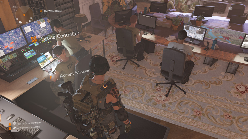 Illustration for article titled The Poor Life Of The Division 2's Drone Controller